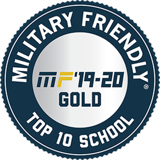 Military Friendly Top 10 logo