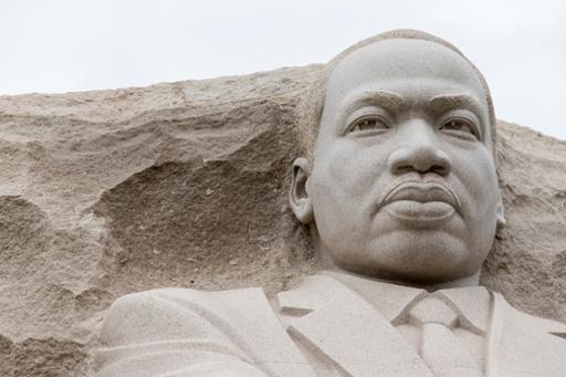 Statue of Dr. Martin Luther King Jr.