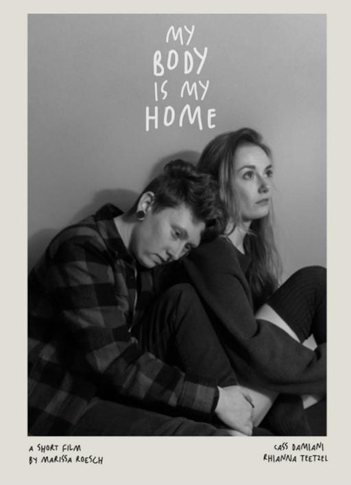 'My Body is My Home' movie promo poster
