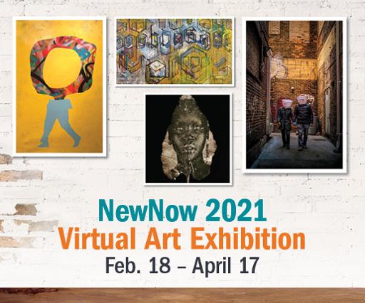 Works in the NewNow 2021 art exhibition