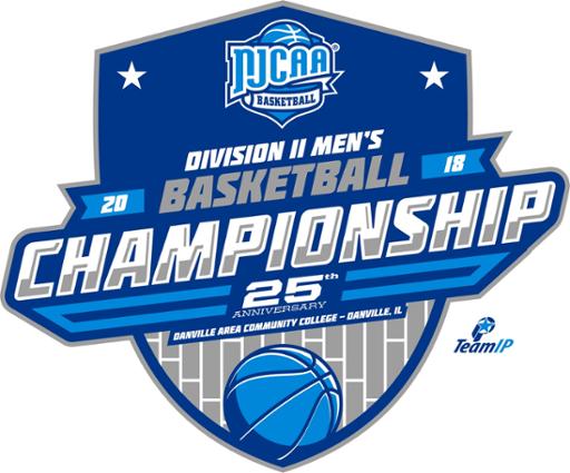 NJCAA 2018 basketball championships logo