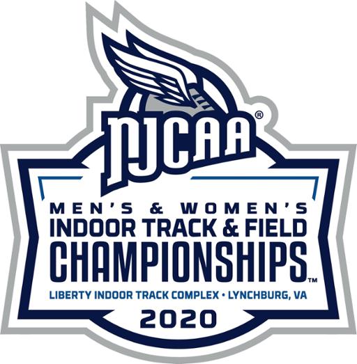 2020 NJCAA Indoor Track Championships logo