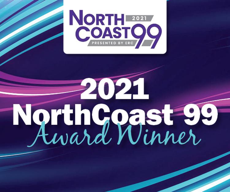 2021 NorthCoast 99 Award Winner slide