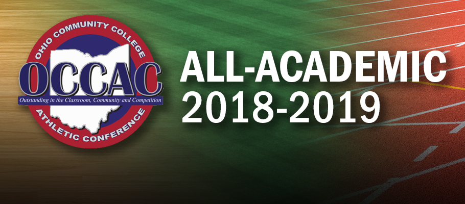 OCCAC All-Academic 2018-2019