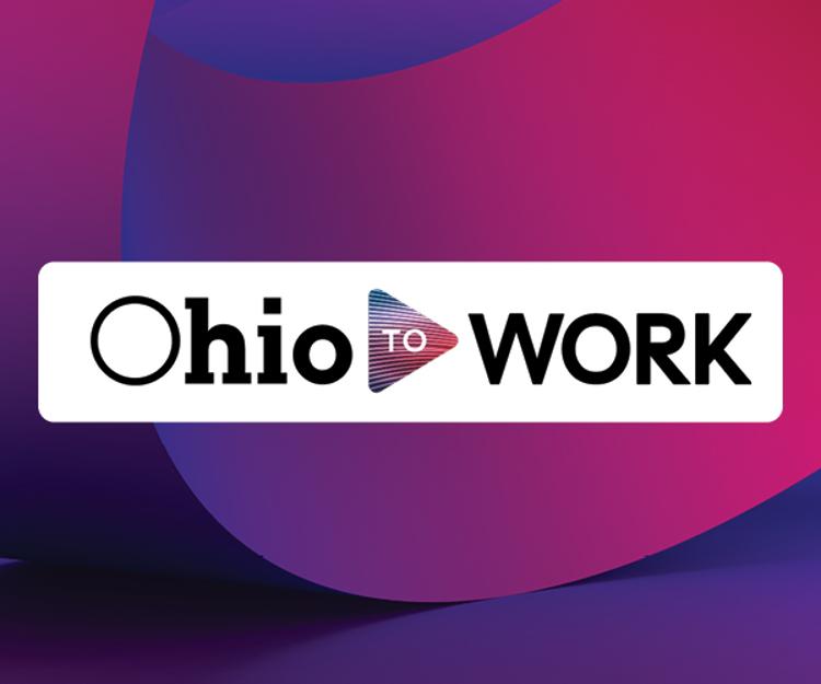 Ohio to Work logo