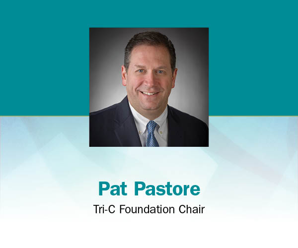 Graphic of Pat Pastore