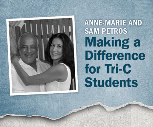 Anne-Marie and Sam Petros