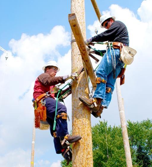 Utility worker training