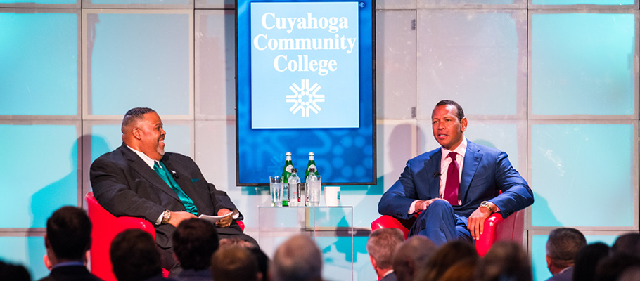 Image of Michael Baston and Alex Rodriguez