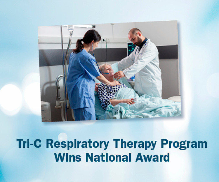 Tri-C Respiratory Therapy Program Wins National Award