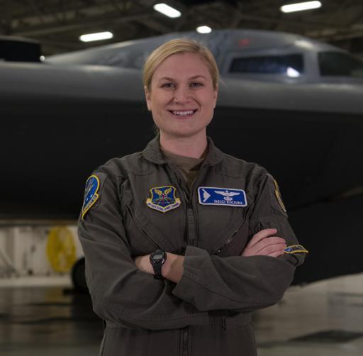 U.S. Air Force Capt. Sarah Kociuba 