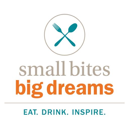 Small Bites, Big Dreams logo