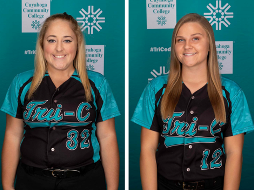 Lyndsey Baglia and Breanna Musick