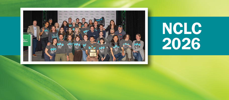 Graphic with image of Tri-C Plant Science and Landscape Technology team