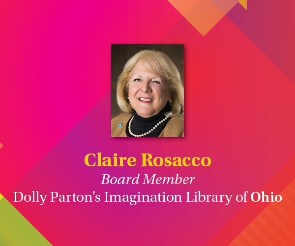 Graphic of Claire Rosacco