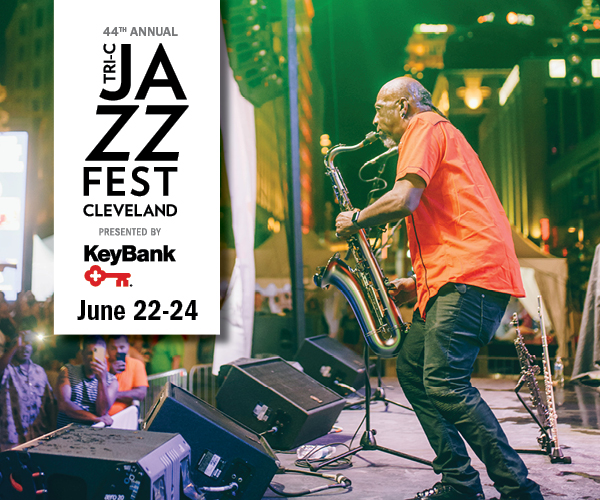 JazzFest musician graphic
