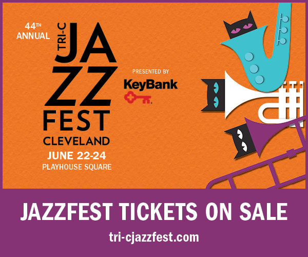 Graphic of Tri-C JazzFest poster