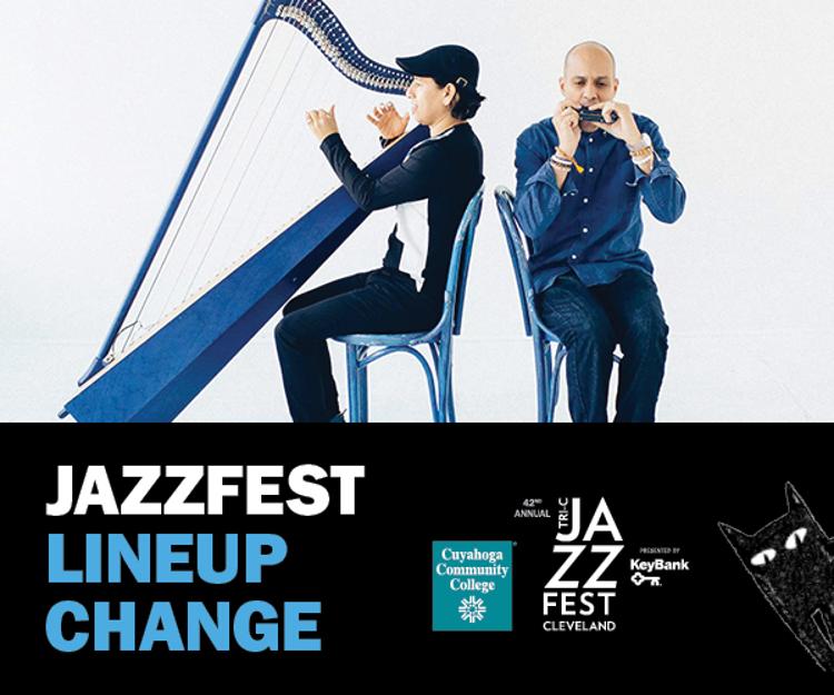 JazzFest lineup change