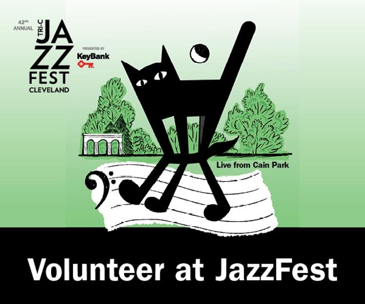 JazzFest Poster - Volunteer at JazzFest