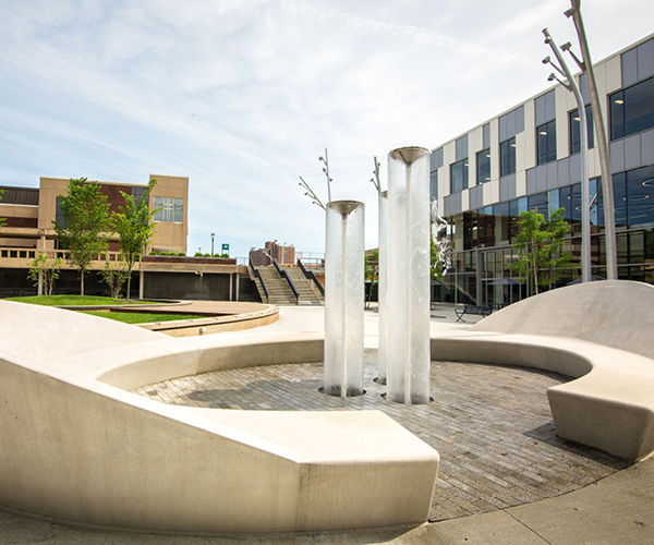 Image of buildings at Metro Campus