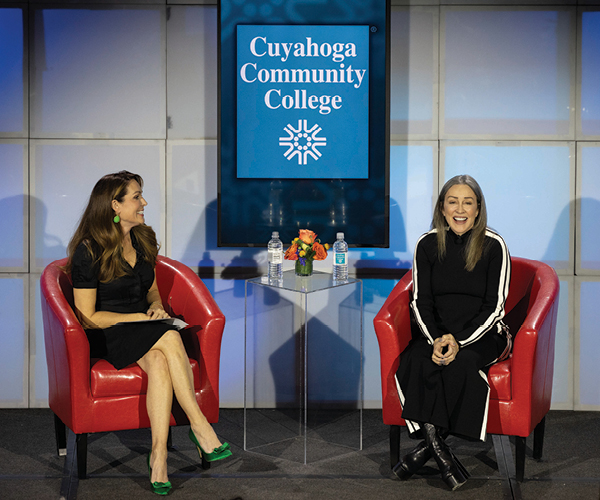 Photo of Christi Paul and Patricia Heaton