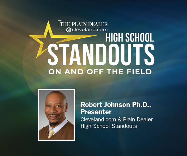 Graphic with image of Tri-C counselor and professor Robert Johnson, Ph.D.