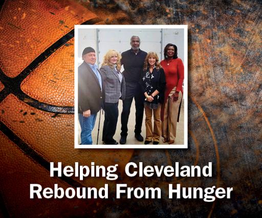 Photo of Charles Oakley at brunch event