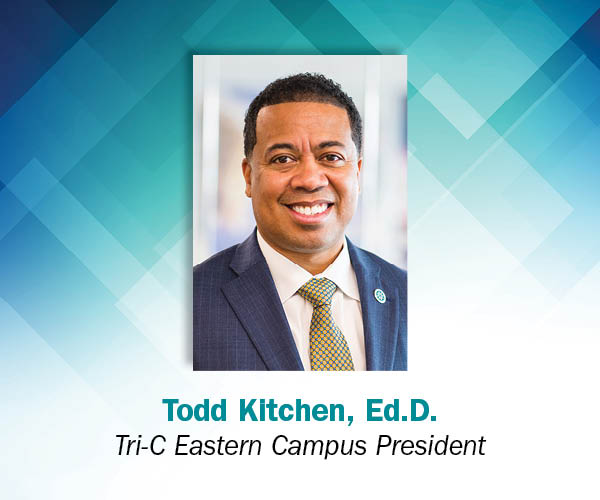 Graphic with image of Todd Kitchen