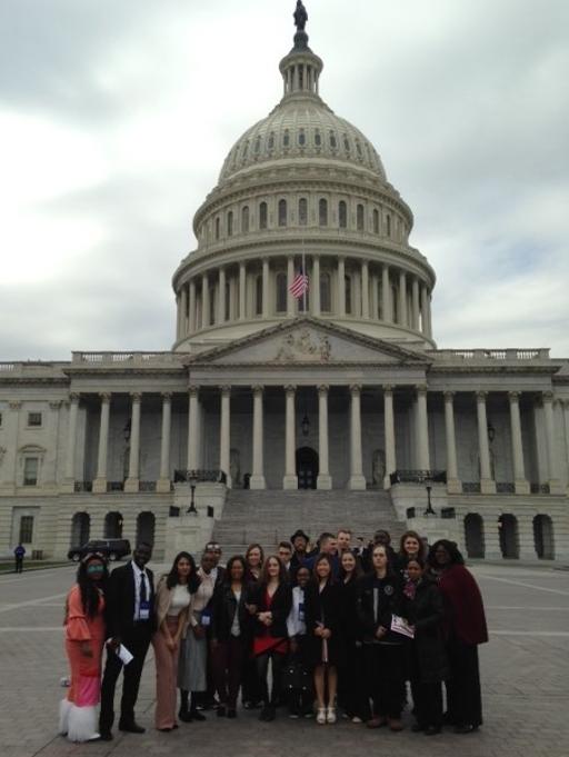 Tri-C student leaders recently spent four days in Washington, D.C. advocating for higher education