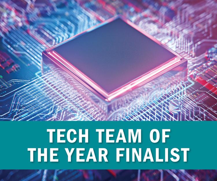 Tech Team of the Year Finalist