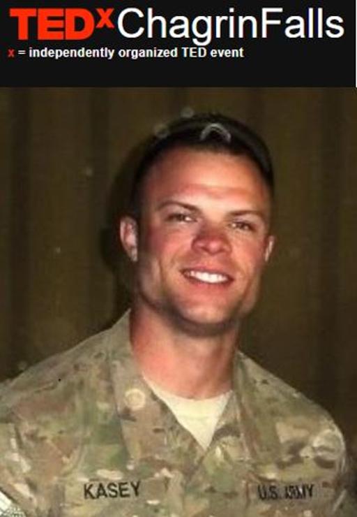 Tri-C student and U.S. Army veteran Michael Kasey