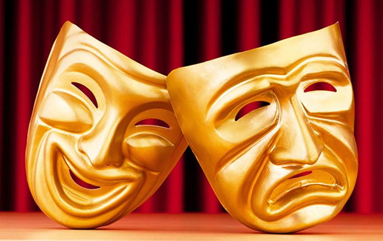 Theater masks