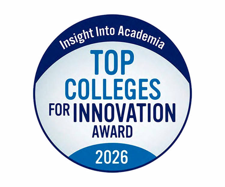 Top Colleges for Innovation Logo