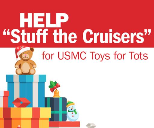 Stuff the Cruisers on Dec. 10