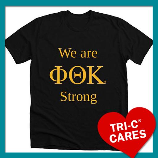 T-shirt for sale by Tri-C Phi Theta Kappa chapter