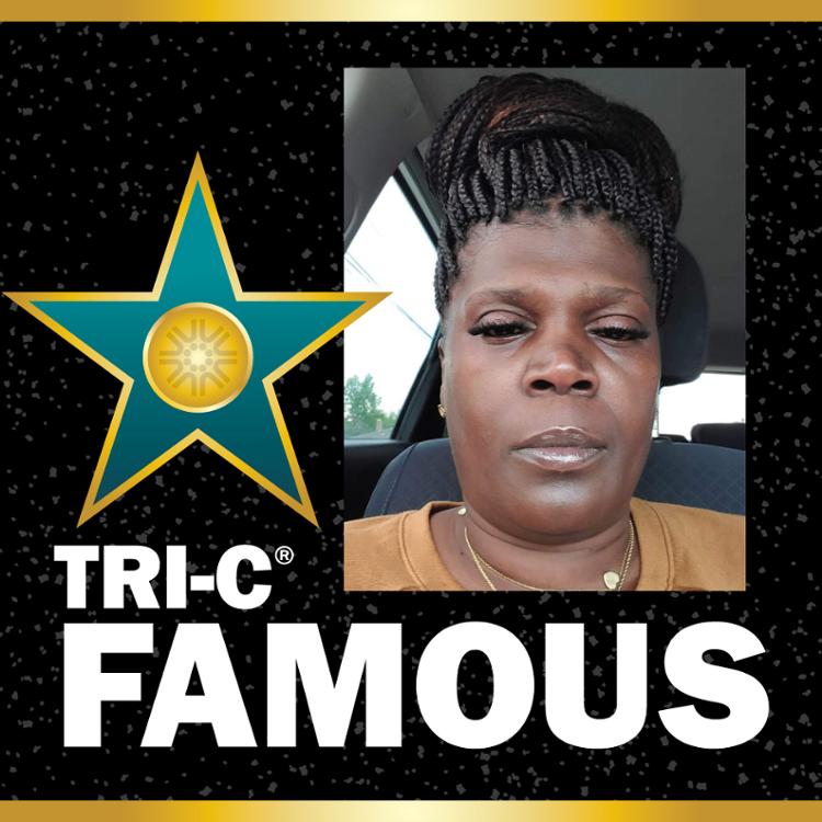 Tri-C Famous: Tomeka Ewing