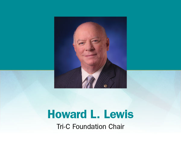 Graphic with image of Howard Lewis