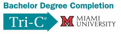 Image showing logos for Tri-C and Miami University