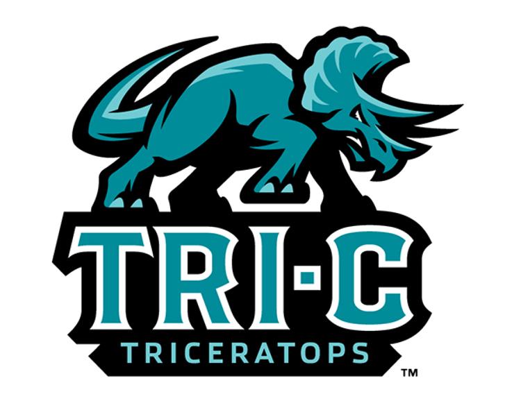 Tri-C Triceratops logo