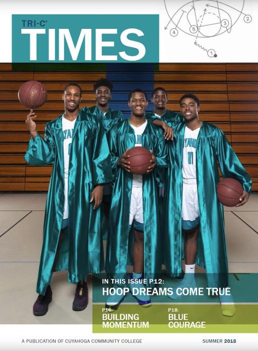 Tri-C Times Cover - Summer 2018