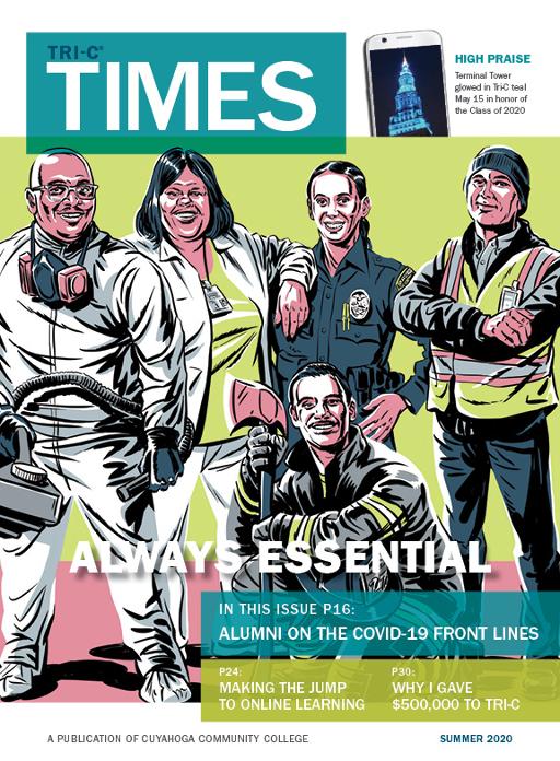Tri-C Times Summer 2020 Cover