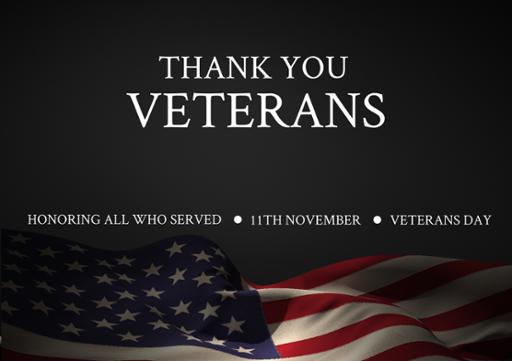 Thank You Veterans