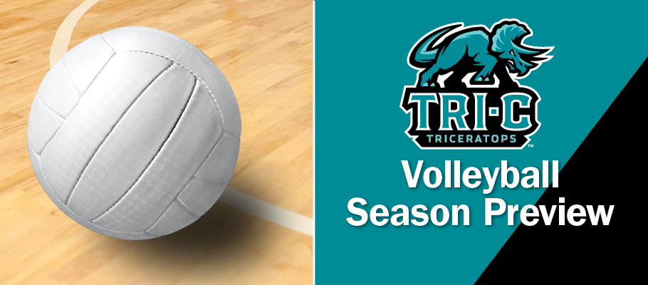 Tri-C volleyball season preview 2019 slide
