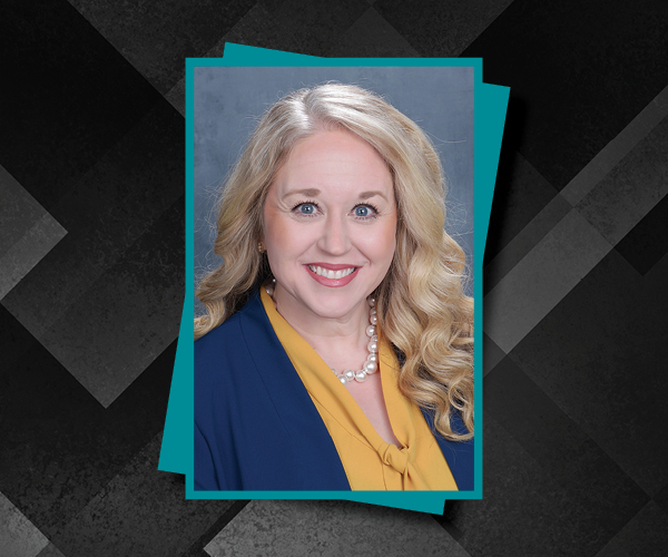 Graphic with image of Rebecca Rahschulte