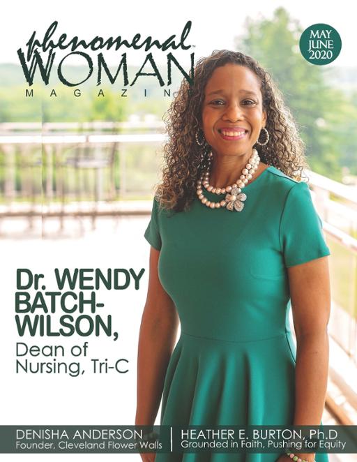 Cover of Phenomenal Woman Magazine with Wendy Batch-Wilson