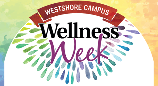 Graphic saying Westshore Wellness Week