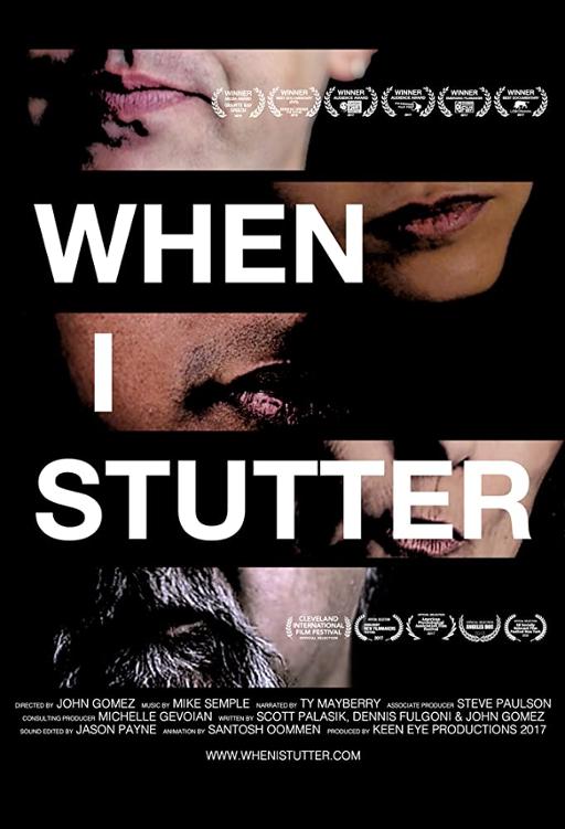 'When I Stutter' film poster