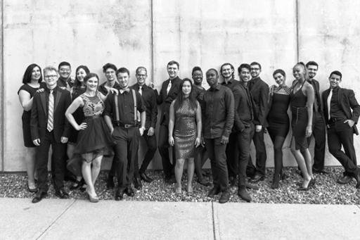 Western Michigan University Gold vocal jazz ensemble