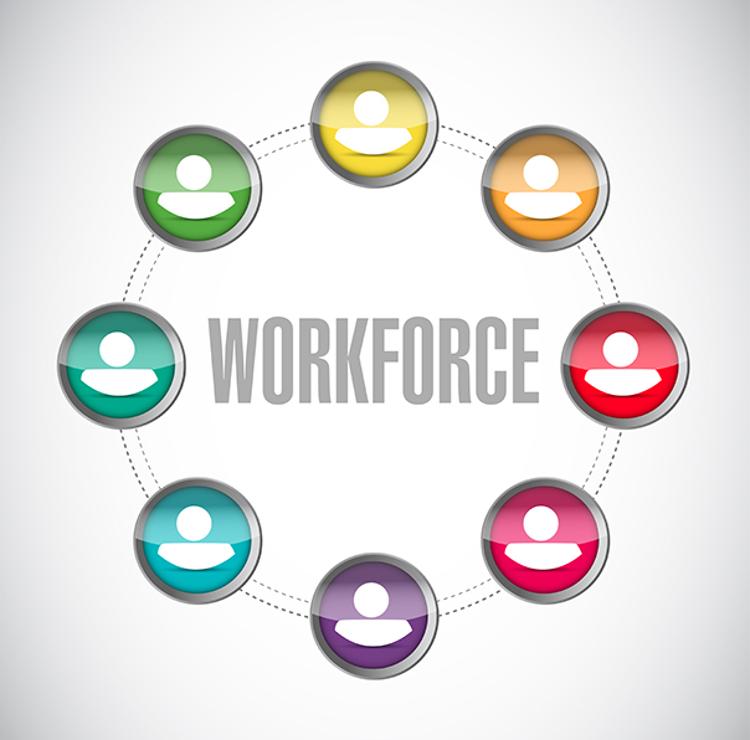 Workforce graphic