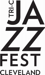 JazzFest logo - BW